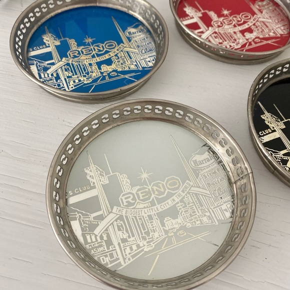 Vintage Reno casino coasters - Picture 3 of 6